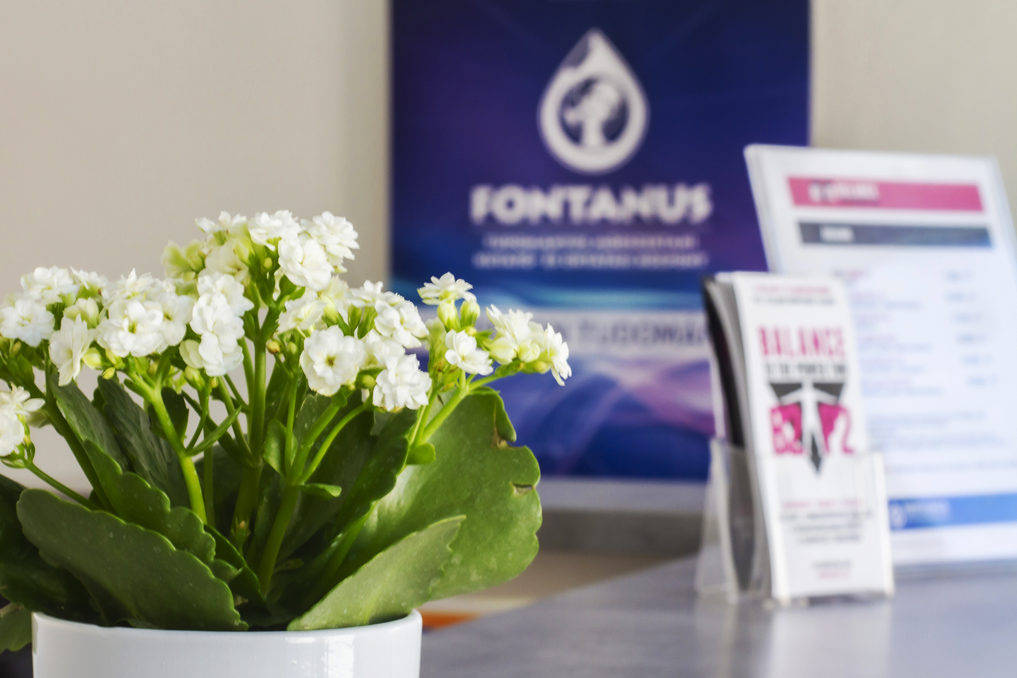 Fontanus Egészségközpont – Recepció